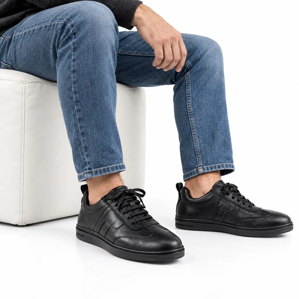 Chaussure pour homme 290 noir cuir .......... 